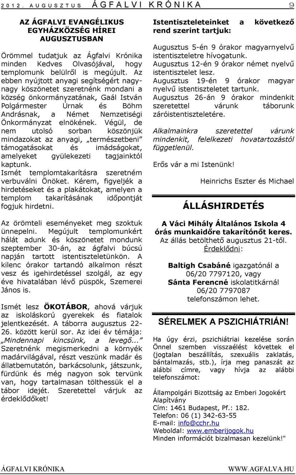 megújult.