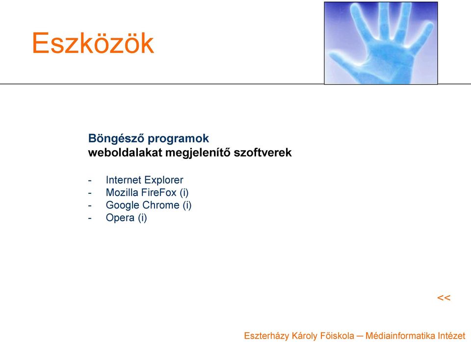 szoftverek - Internet Explorer -