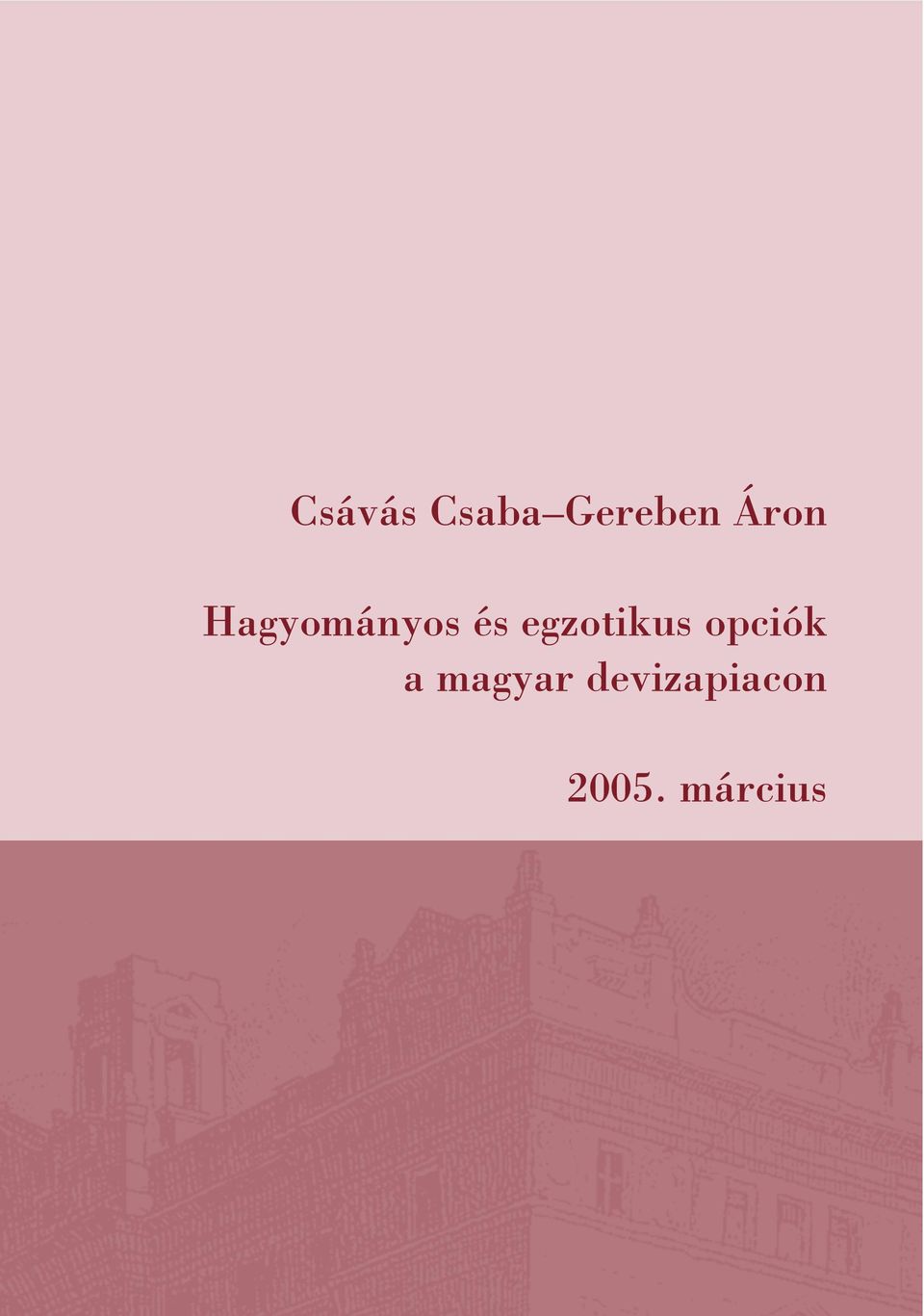 egzotikus opciók a
