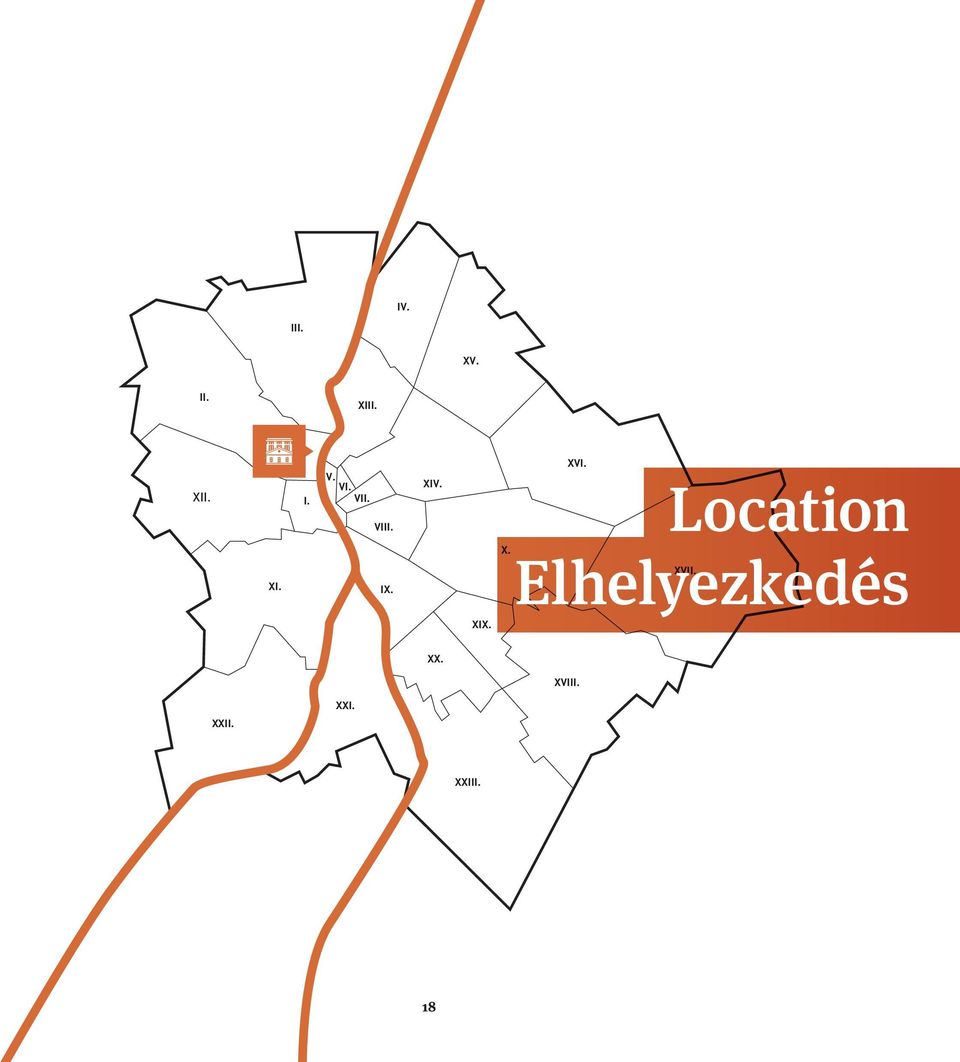 Location X. Elhelyezkedés XVII.