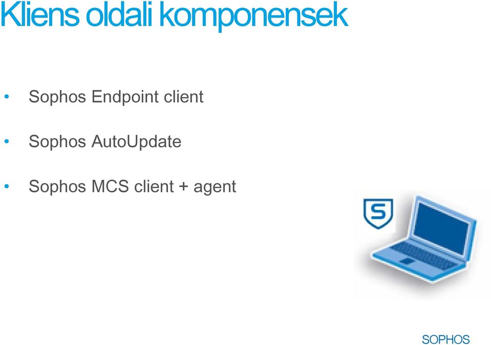 Endpoint client Sophos