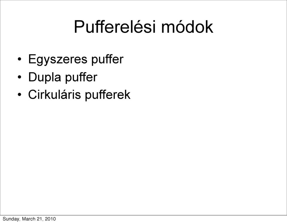 puffer Dupla