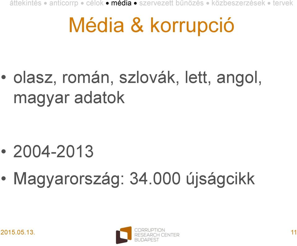magyar adatok 2004-2013