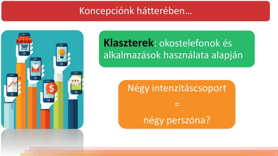 alkalmazások használata alapján