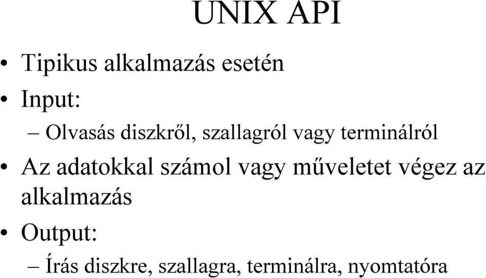 adatokkal számol vagy műveletet végez az