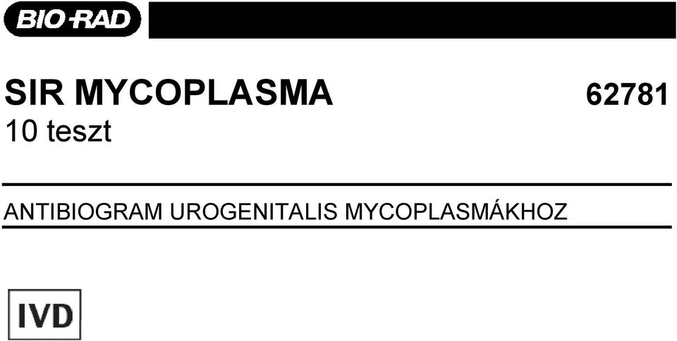 ANTIBIOGRAM