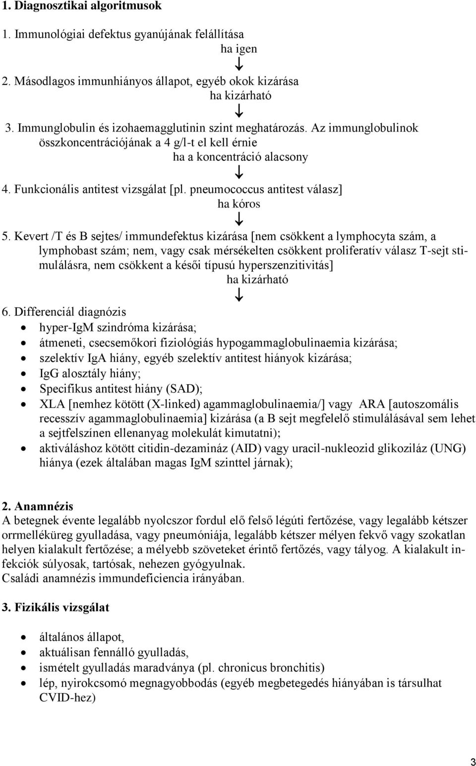 pneumococcus antitest válasz] ha kóros 5.