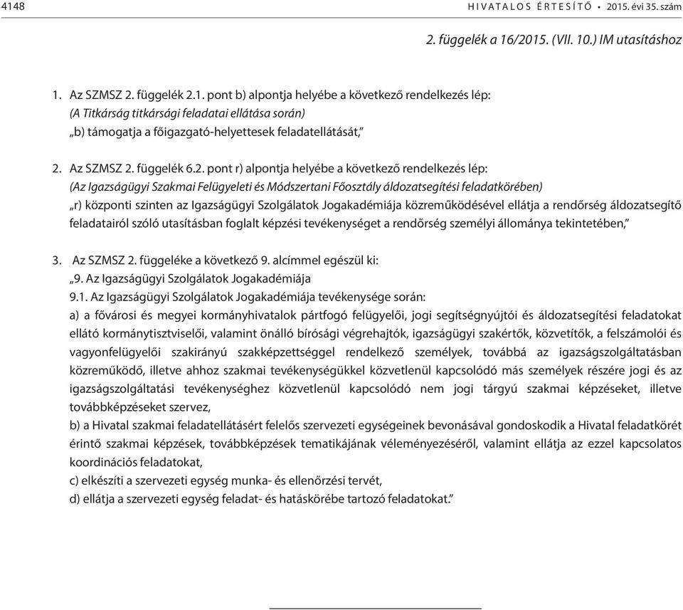 függelék 6.2.