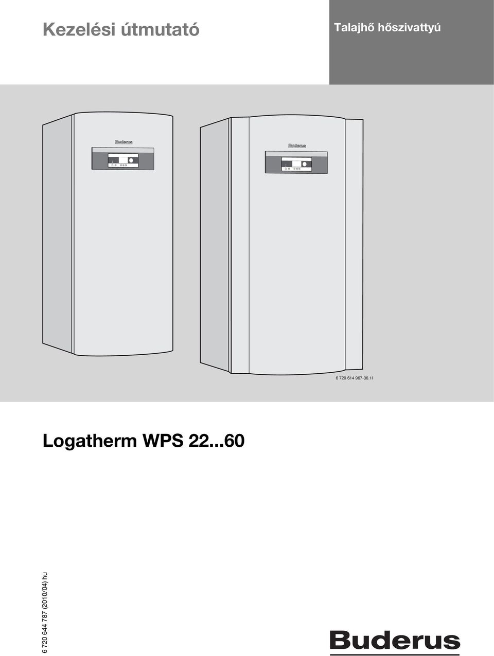 967-36.1I Logatherm WPS 22.
