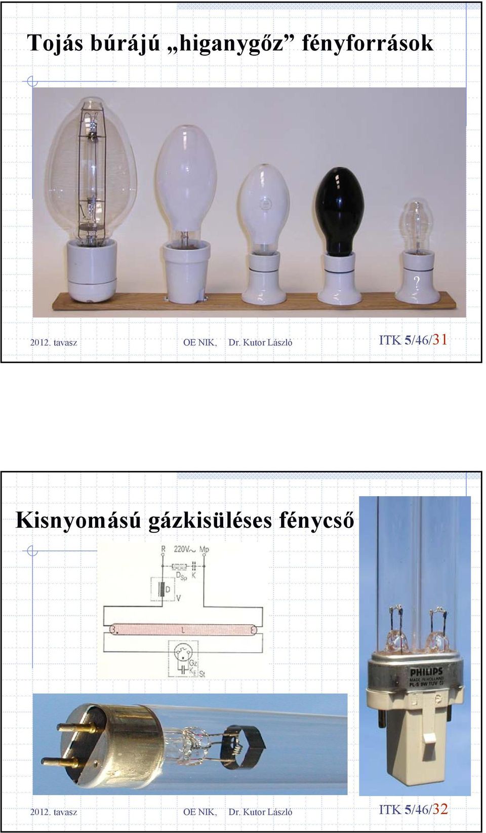 ITK 5/46/31 Kisnyomású