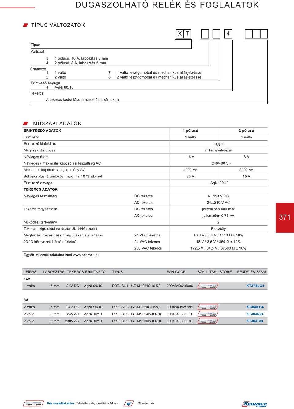 típusa mikroleválasztás Névleges áram 16 A 8 A Névleges / maximális kapcsolási feszültség AC 240/400 V~ Maximális kapcsolási teljesítmény AC 4000 VA 2000 VA Bekapcsolási áramlökés, max.