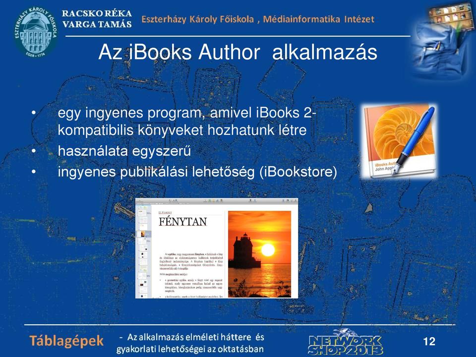 könyveket hozhatunk létre használata
