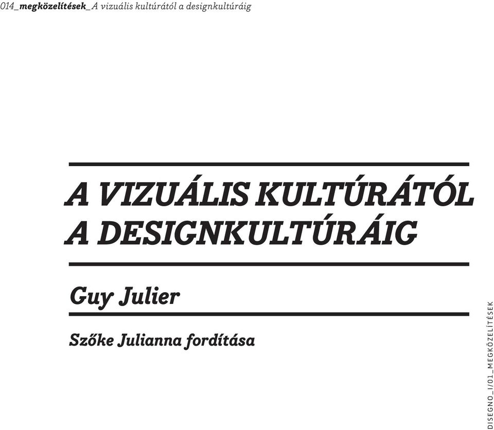 vizuális kultúrától a