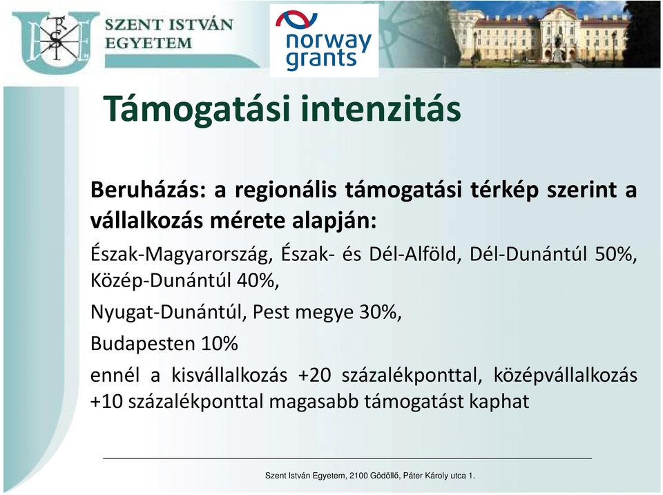 50%, Közép-Dunántúl 40%, Nyugat-Dunántúl, Pest megye 30%, Budapesten 10% ennél a