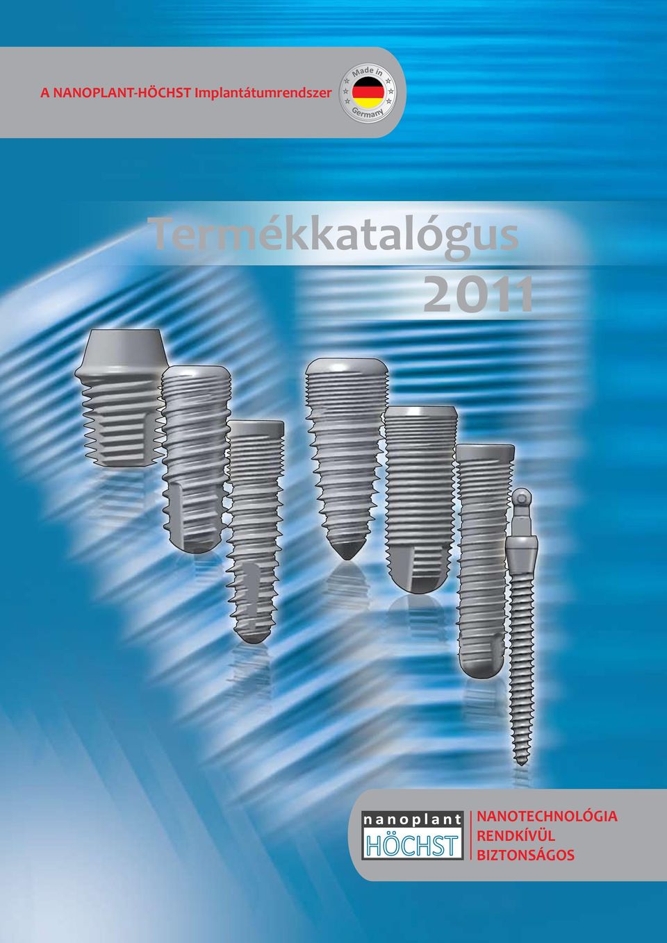 Termékkatalógus 2011