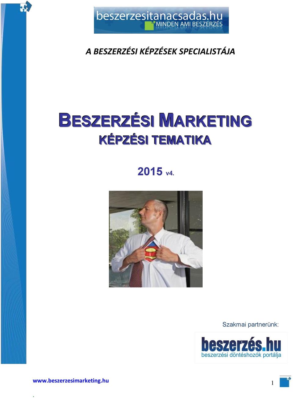 MARKETING KÉPZÉSI