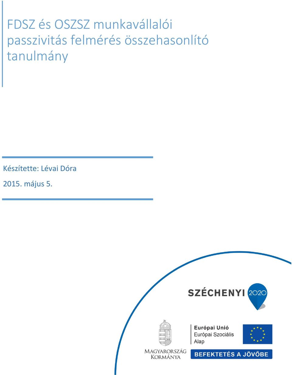 összehasonlító tanulmány