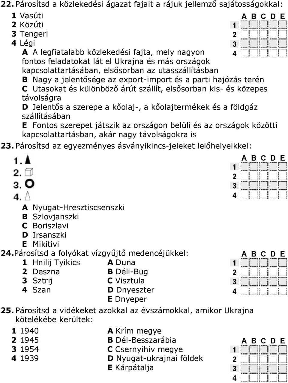 Jelentős a szerepe a kőolaj-, a kőolajtermékek és a földgáz szállításában E Fontos szerepet játszik az országon belüli és az országok közötti kapcsolattartásban, akár nagy távolságokra is.