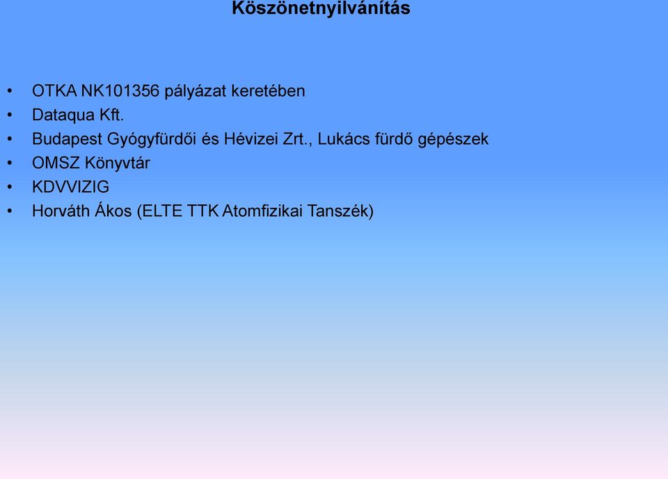 Budapest Gyógyfürdői és Hévizei Zrt.