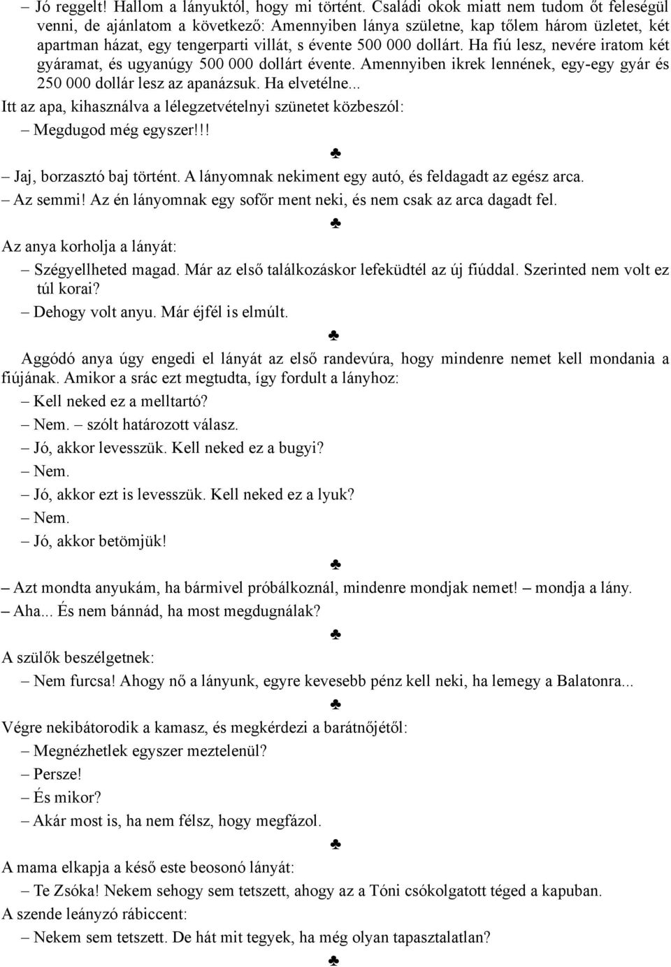 Pénzt keresni a randevúkon