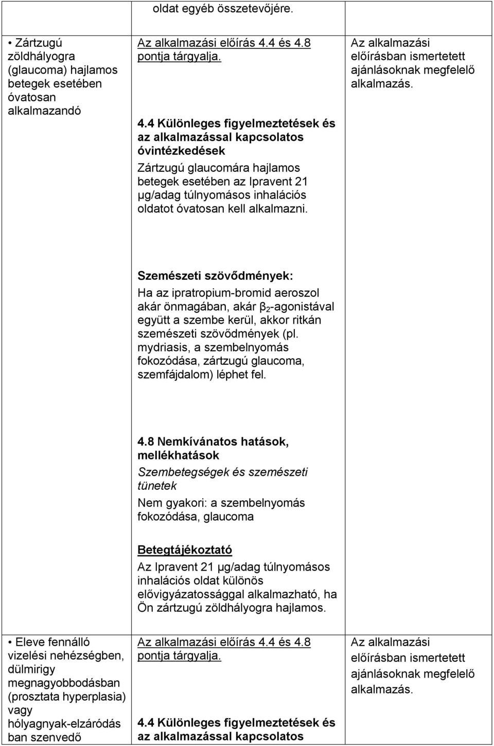 8 pontja tárgyalja. 4.