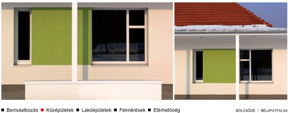 Lakóépületek