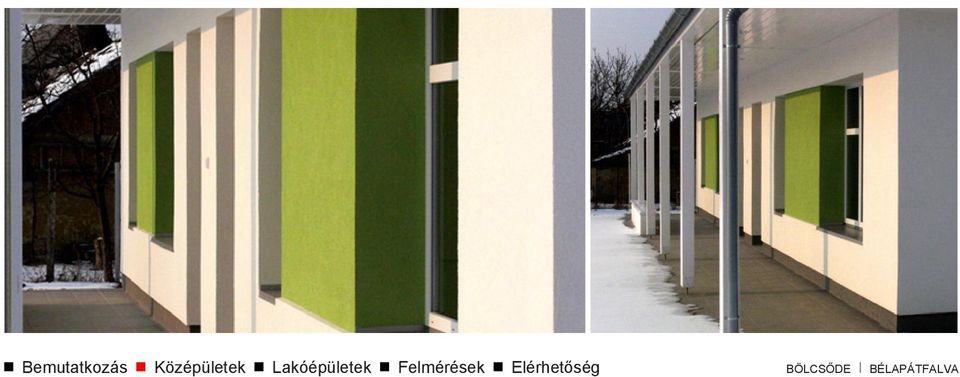 Lakóépületek