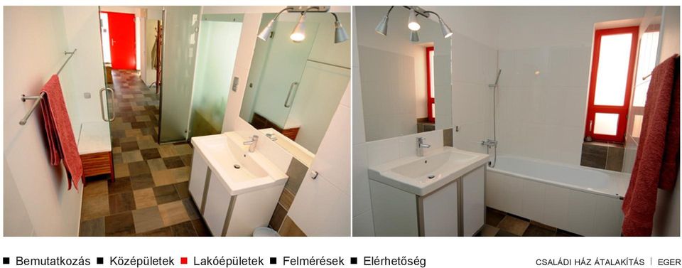 Lakóépületek