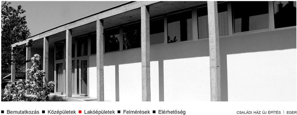 Lakóépületek