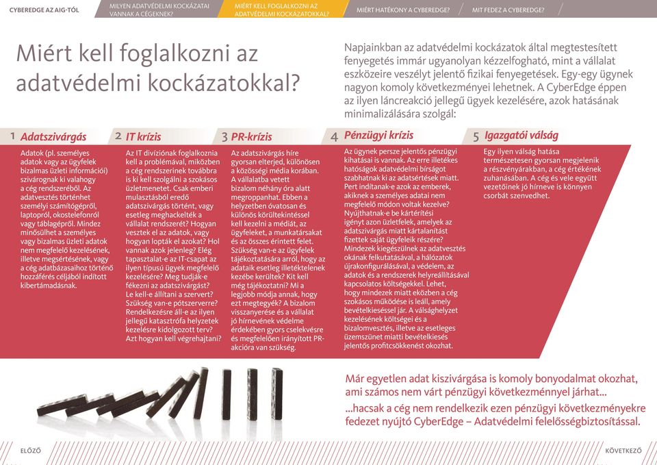 Mindez minősülhet a személyes vagy bizalmas üzleti adatok nem megfelelő kezelésének, illetve megsértésének, vagy a cég adatbázasaihoz történő hozzáférés céljából indított kibertámadásnak.