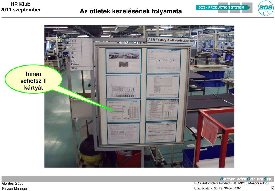 Innen vehetsz T kártyát