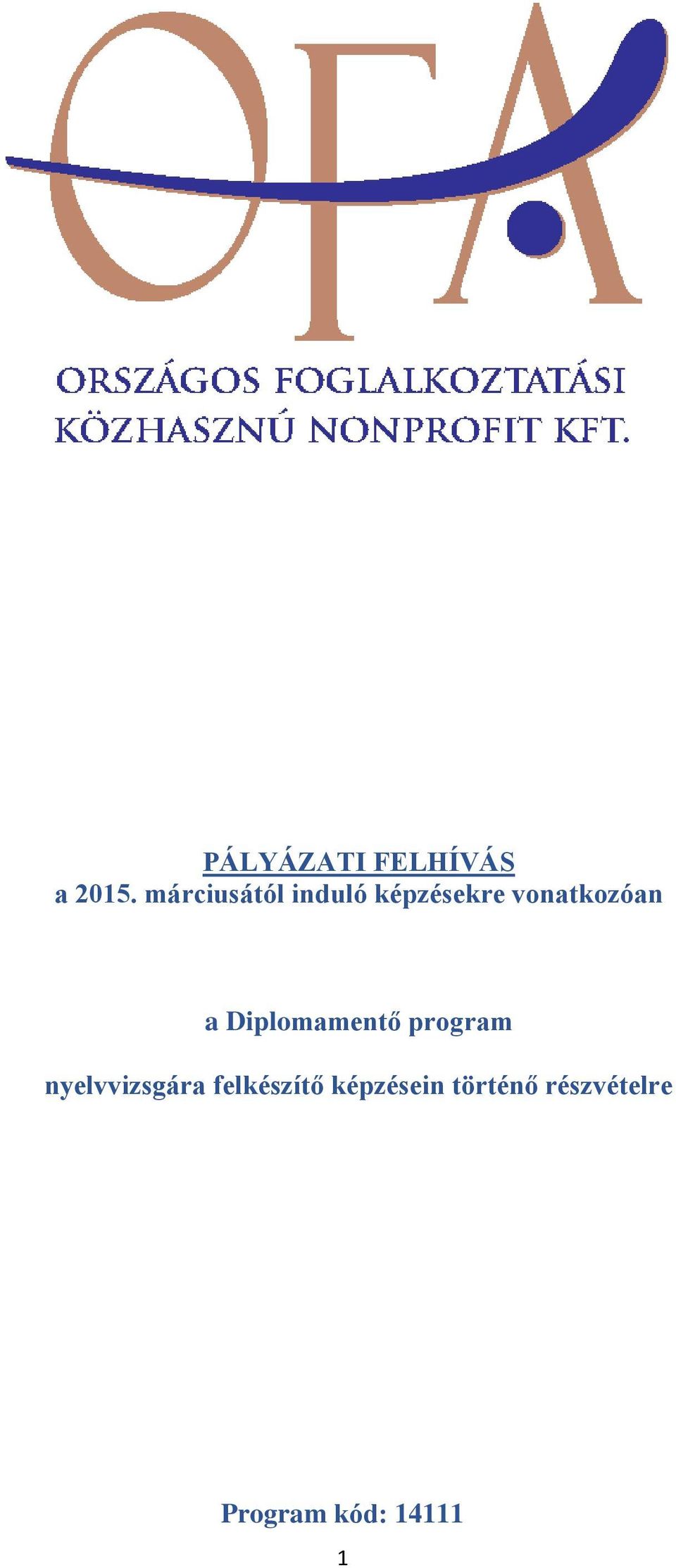 a Diplomamentő program nyelvvizsgára