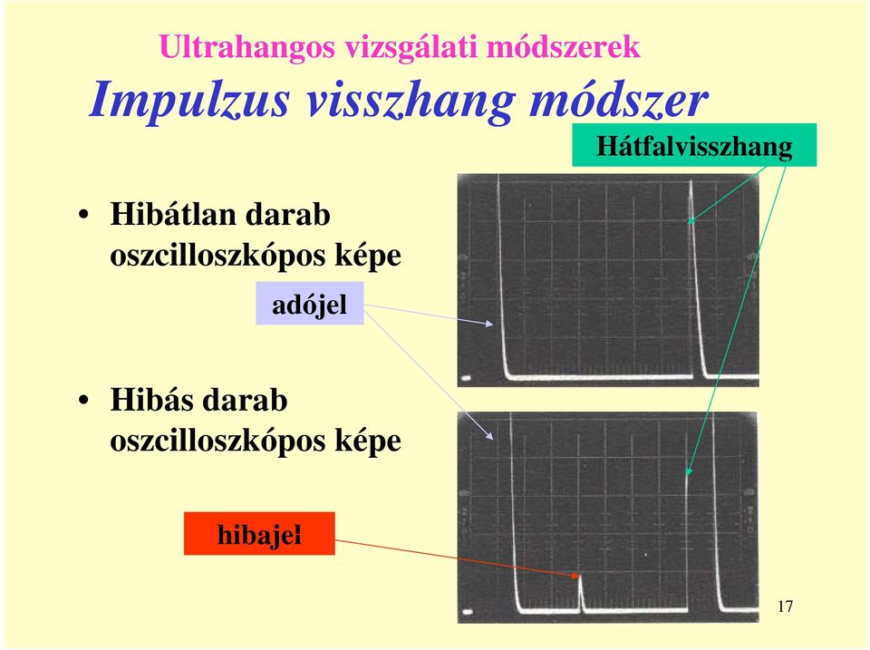 darab oszcilloszkópos képe adójel