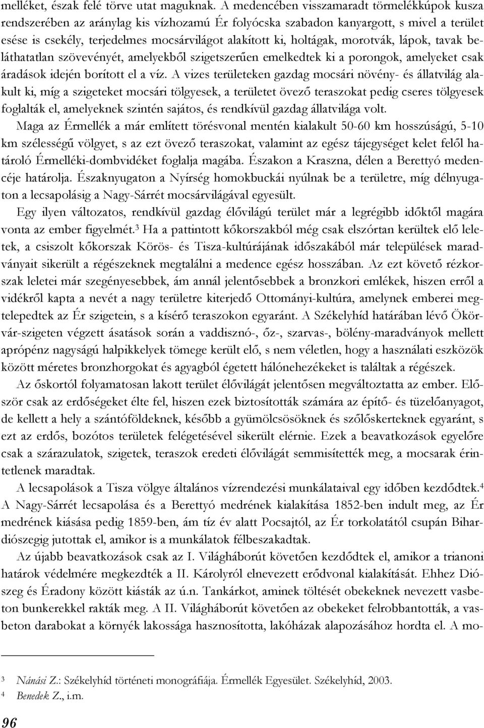 holtágak, morotvák, lápok, tavak beláthatatlan szövevényét, amelyekből szigetszerűen emelkedtek ki a porongok, amelyeket csak áradások idején borított el a víz.