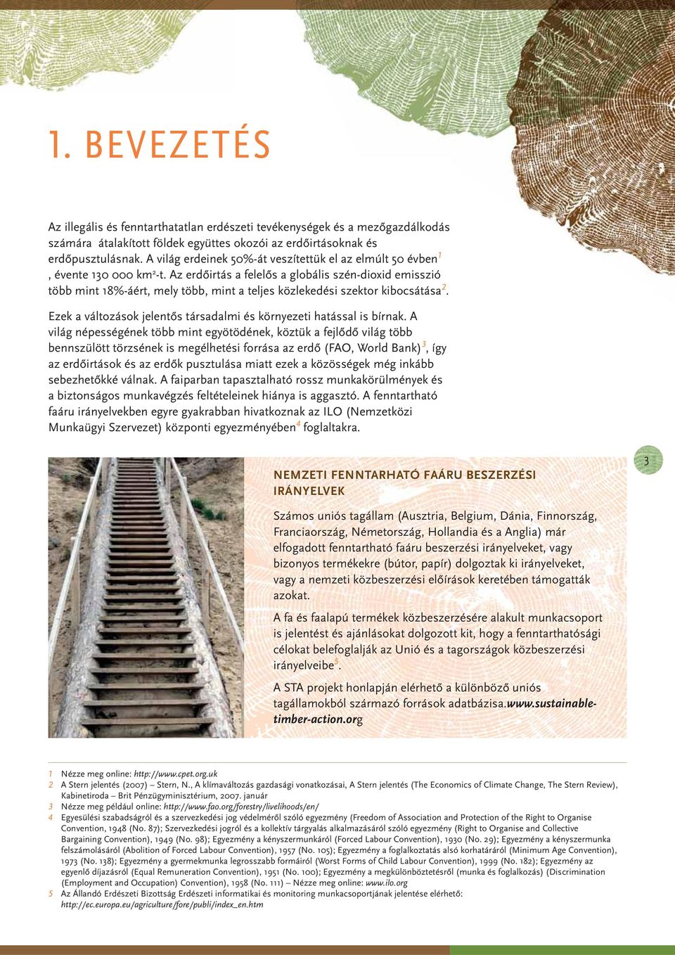 Az erdőirtás a felelős a globális szén-dioxid emisszió több mint 18%-áért, mely több, mint a teljes közlekedési szektor kibocsátása 2.