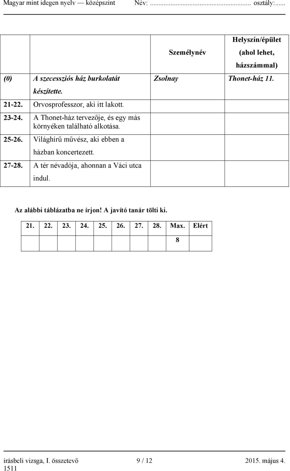 27-28. A tér névadója, ahonnan a Váci utca indul.