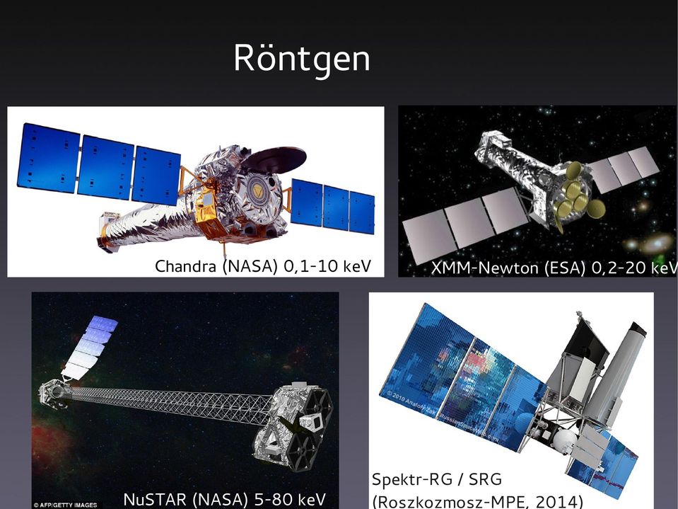 XMM-Newton (ESA) 0,2-20 kev