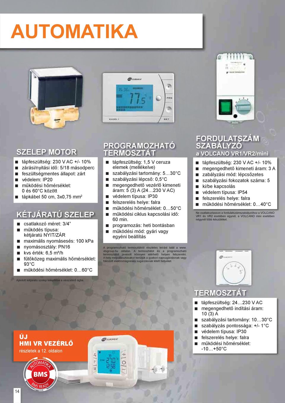 VR1 / VR2 / mini. termoventilátor. Versenyjelölt a Quality International  2014-re - PDF Ingyenes letöltés