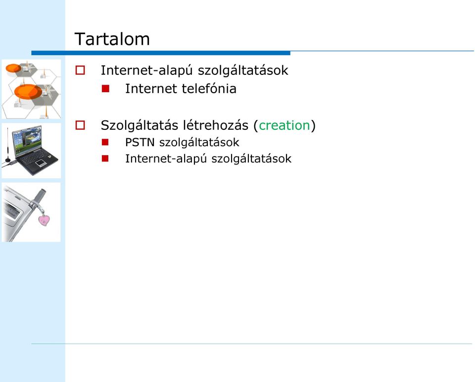 Szolgáltatás létrehozás (creation)