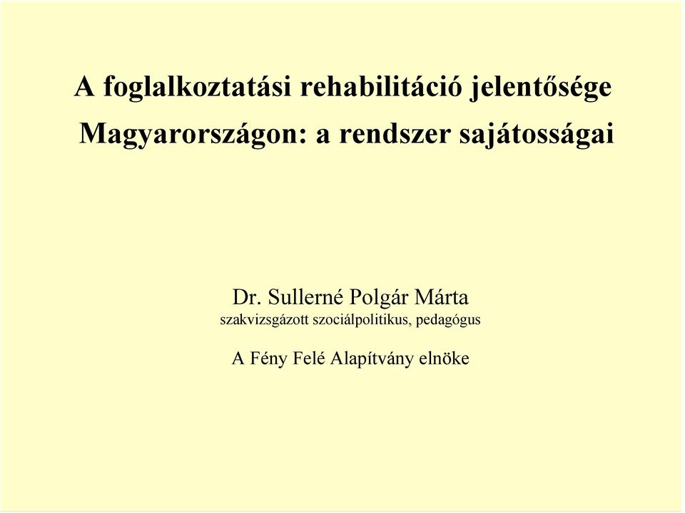 Sullerné Polgár Márta szakvizsgázott