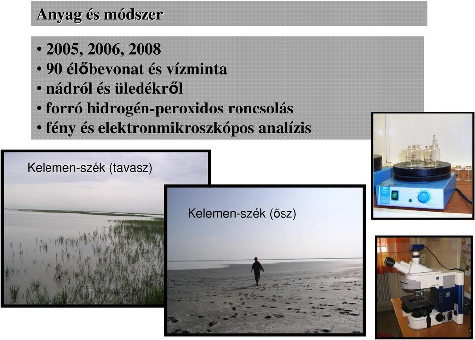 hidrogén-peroxidos roncsolás fény és