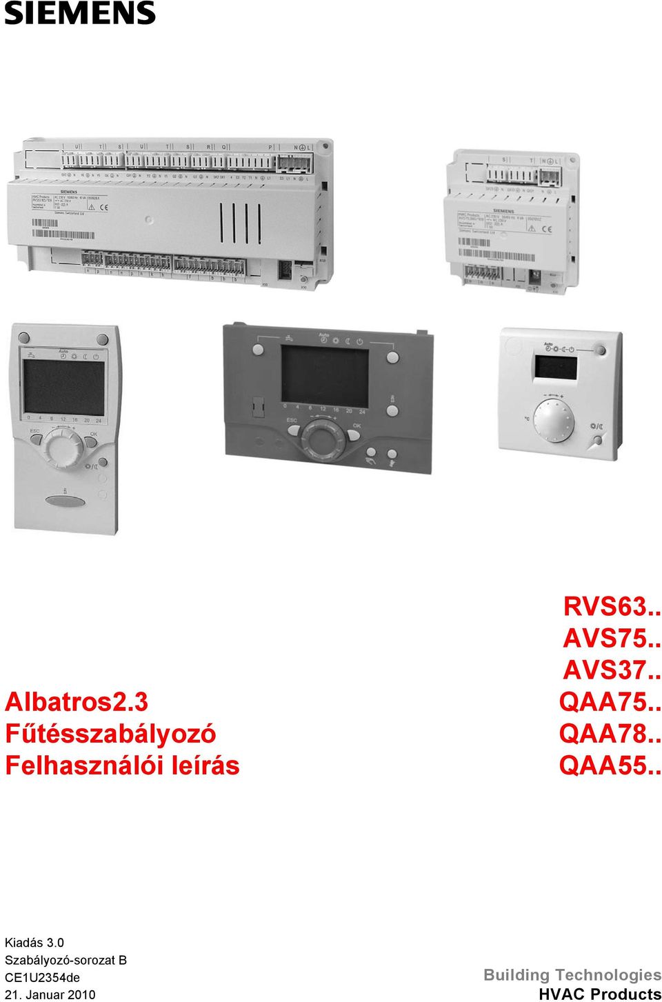 . AVS75.. AVS37.. QAA75.. QAA78.. QAA55.