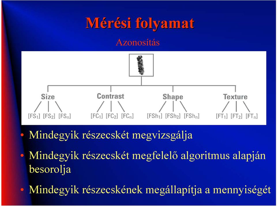 részecskét megfelelő algoritmus alapján