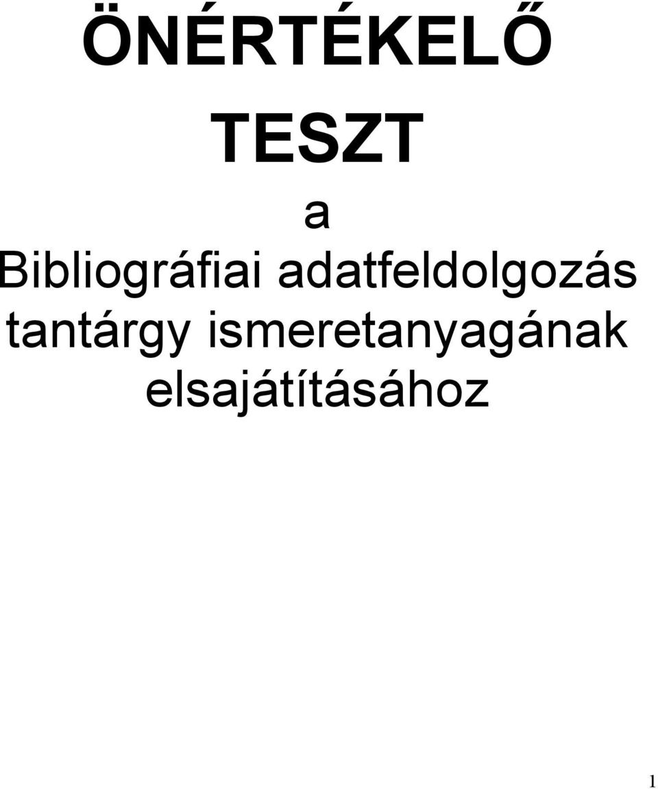 adatfeldolgozás