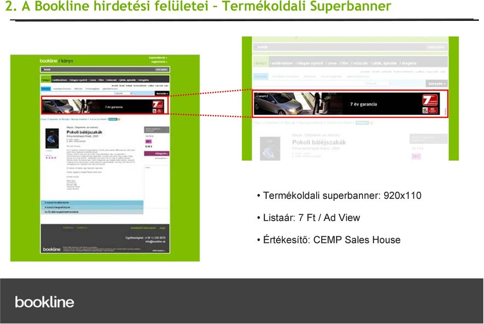 Termékoldali superbanner: 920x110