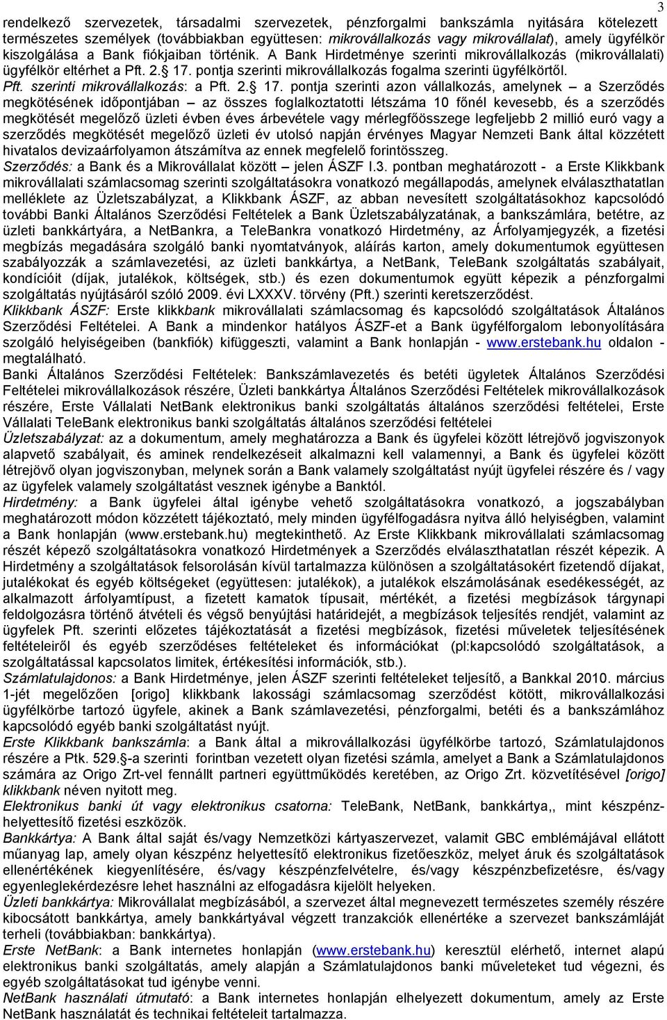 Pft. szerinti mikrovállalkozás: a Pft. 2. 17.
