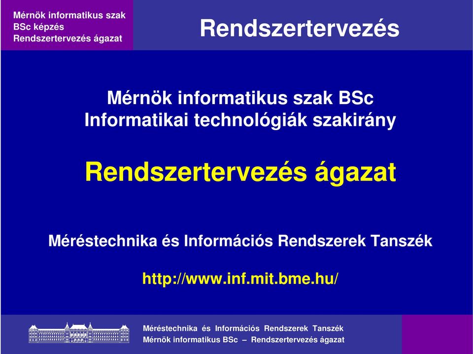 Informatikai technológiák