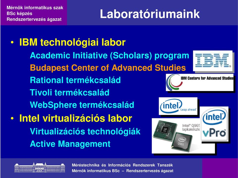 termékcsalád Tivoli termékcsalád WebSphere termékcsalád Intel