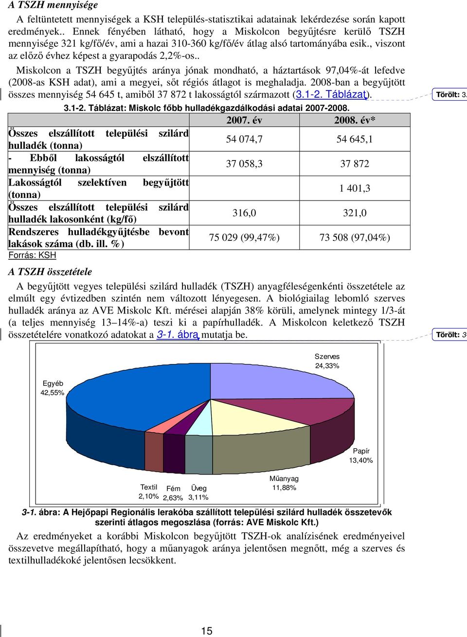 , viszont az elızı évhez képest a gyarapodás 2,2%-os.