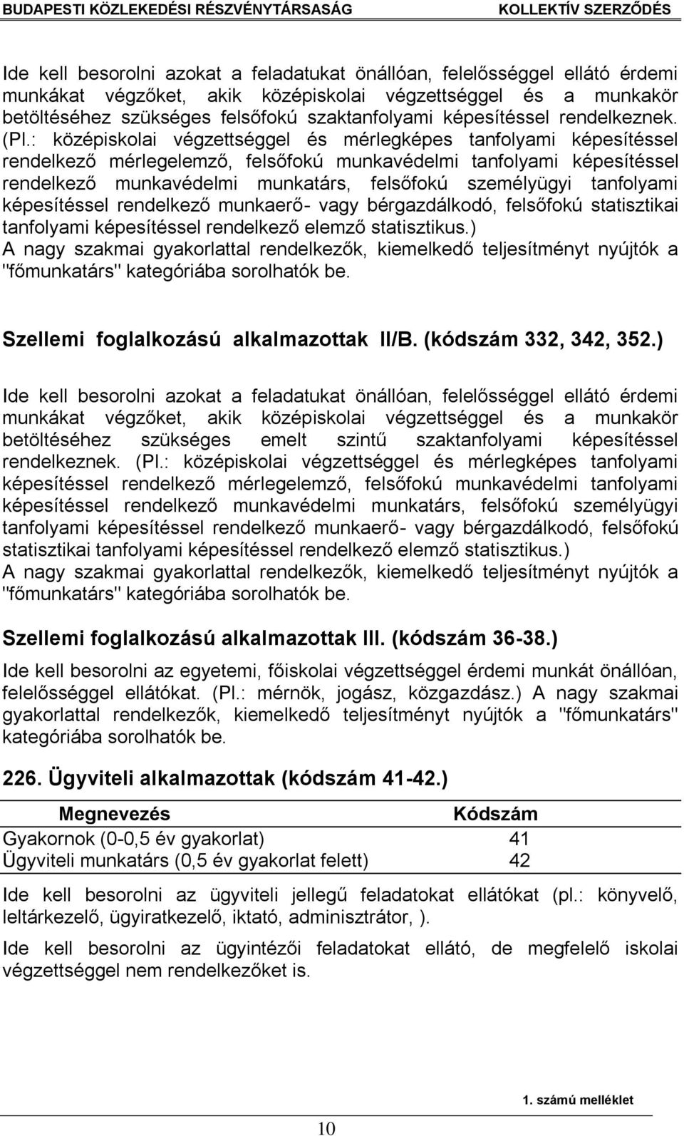 : középiskolai végzettséggel és mérlegképes tanfolyami képesítéssel rendelkező mérlegelemző, felsőfokú munkavédelmi tanfolyami képesítéssel rendelkező munkavédelmi munkatárs, felsőfokú személyügyi